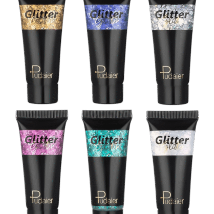 Глітер для обличчя, тіла та волосся Pudaier Glitter