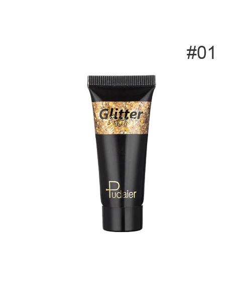 Глиттер для лица, тела и волос Pudaier Glitter