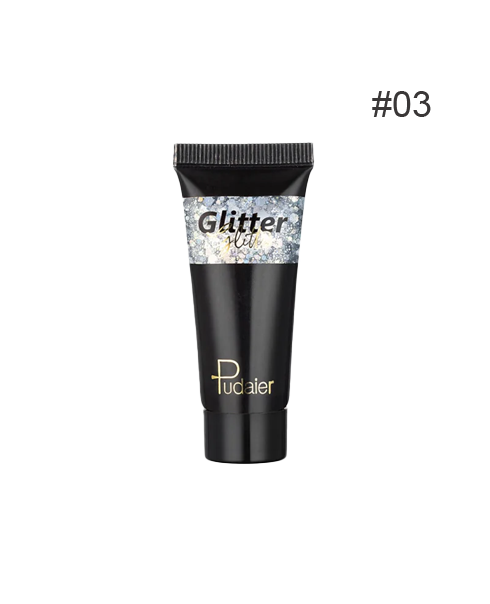 Глиттер для лица, тела и волос Pudaier Glitter