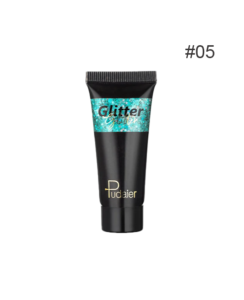 Глиттер для лица, тела и волос Pudaier Glitter