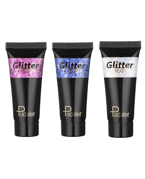 Глиттер для лица, тела и волос Pudaier Glitter