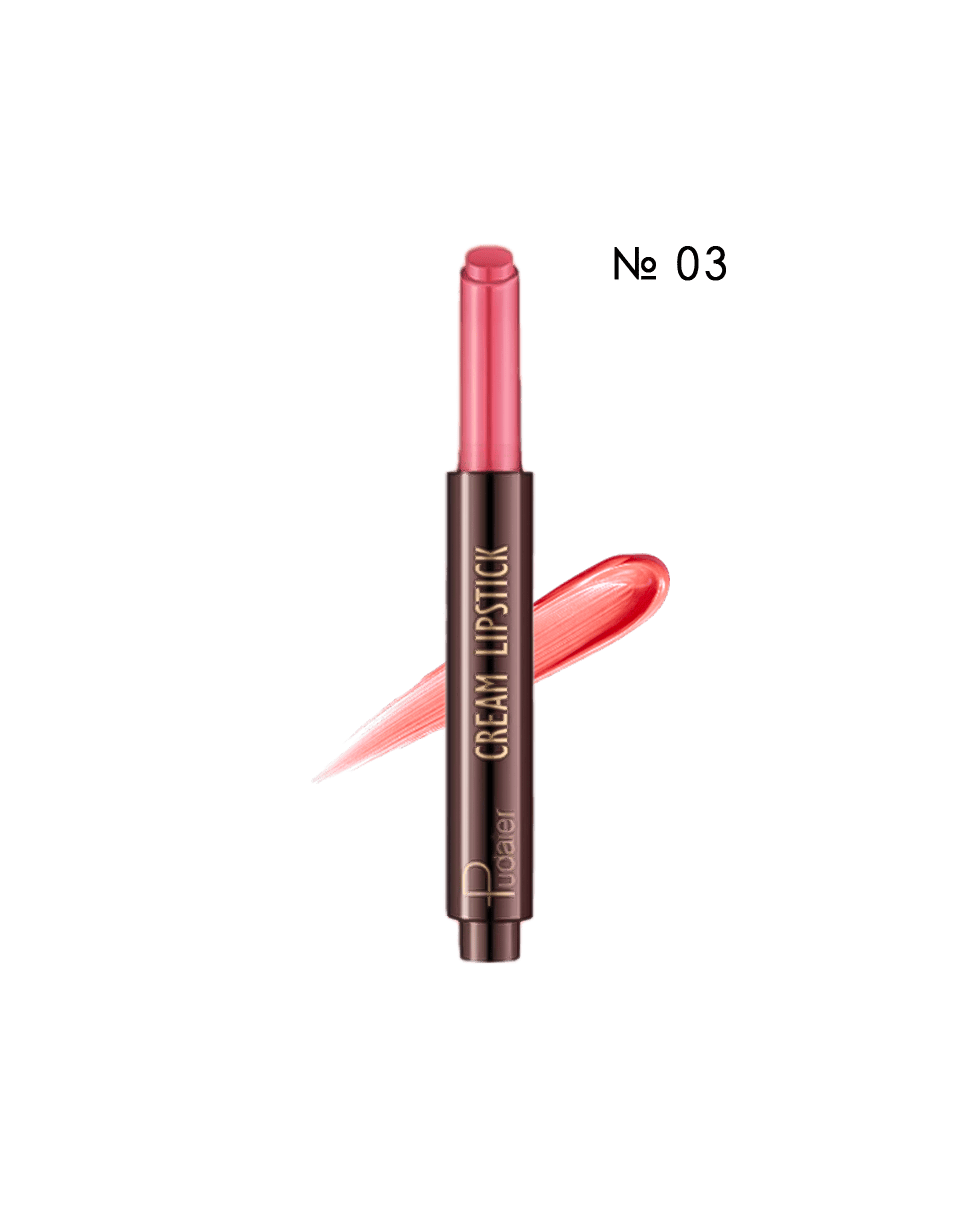 Кремовая помада-блеск для губ Pudaier Cream Lipstick