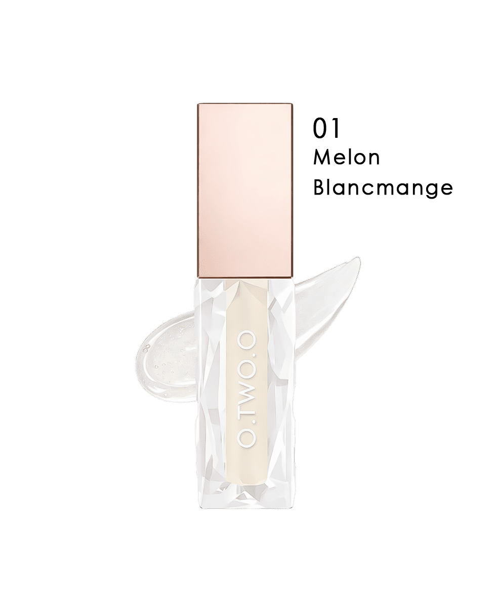 Блиск для губ O.TWO.O Clear Crystal Berry Lip