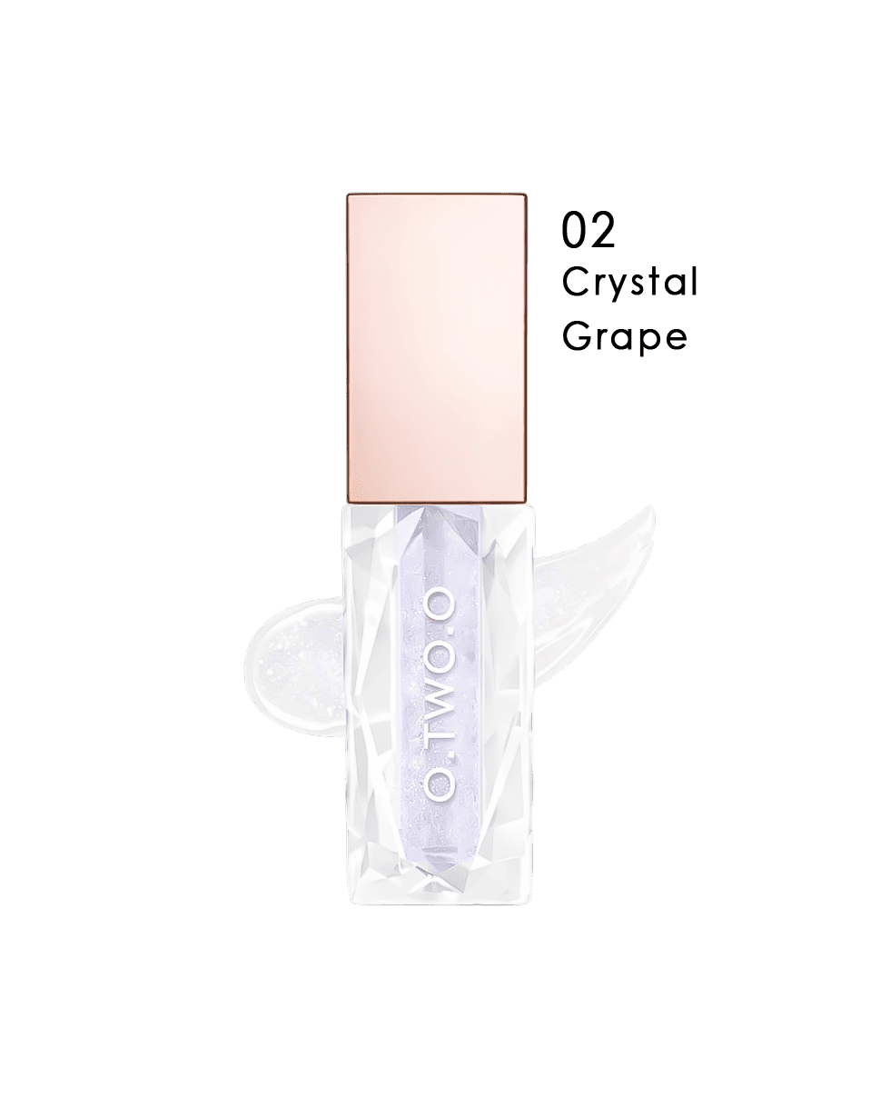 Блиск для губ O.TWO.O Clear Crystal Berry Lip
