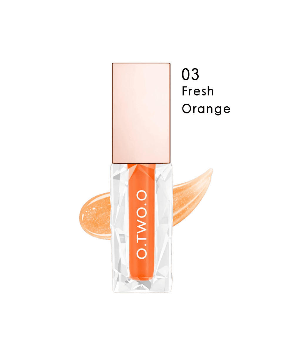 Блиск для губ O.TWO.O Clear Crystal Berry Lip