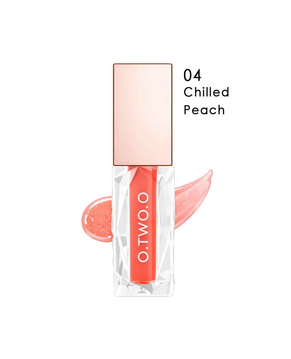 Блиск для губ O.TWO.O Clear Crystal Berry Lip