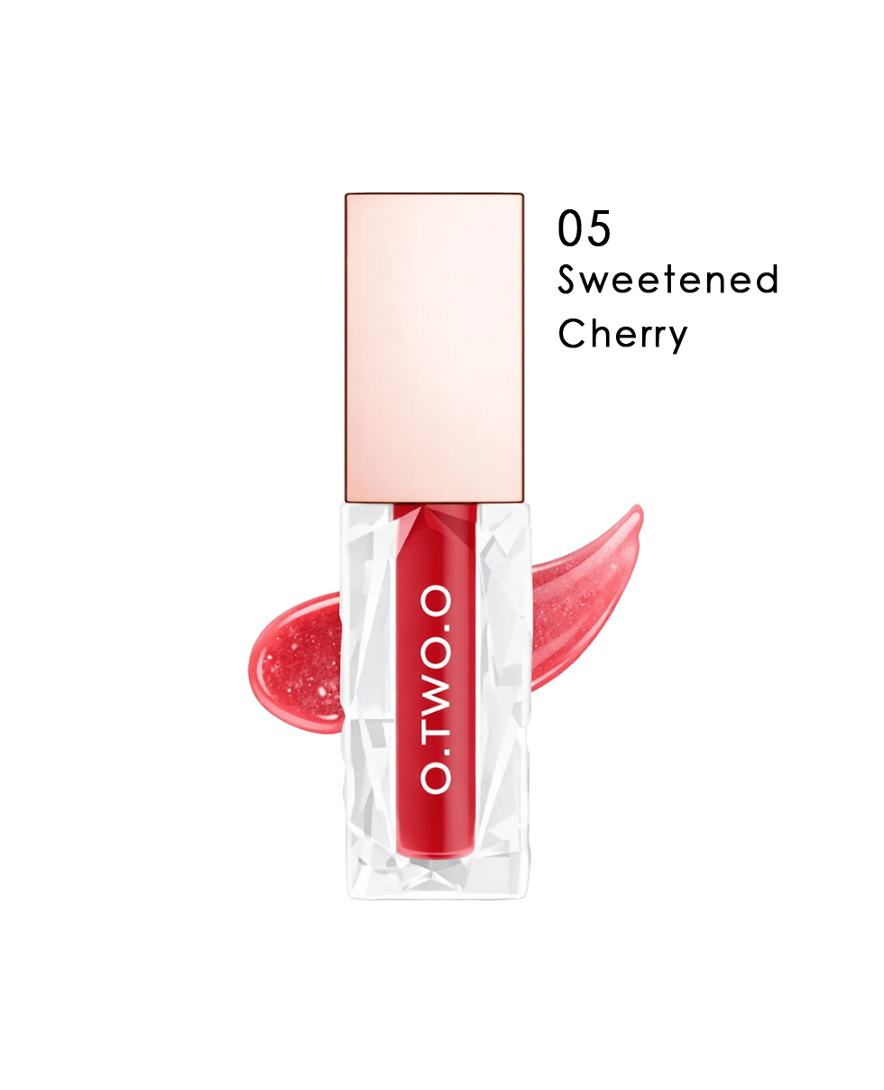 Блиск для губ O.TWO.O Clear Crystal Berry Lip
