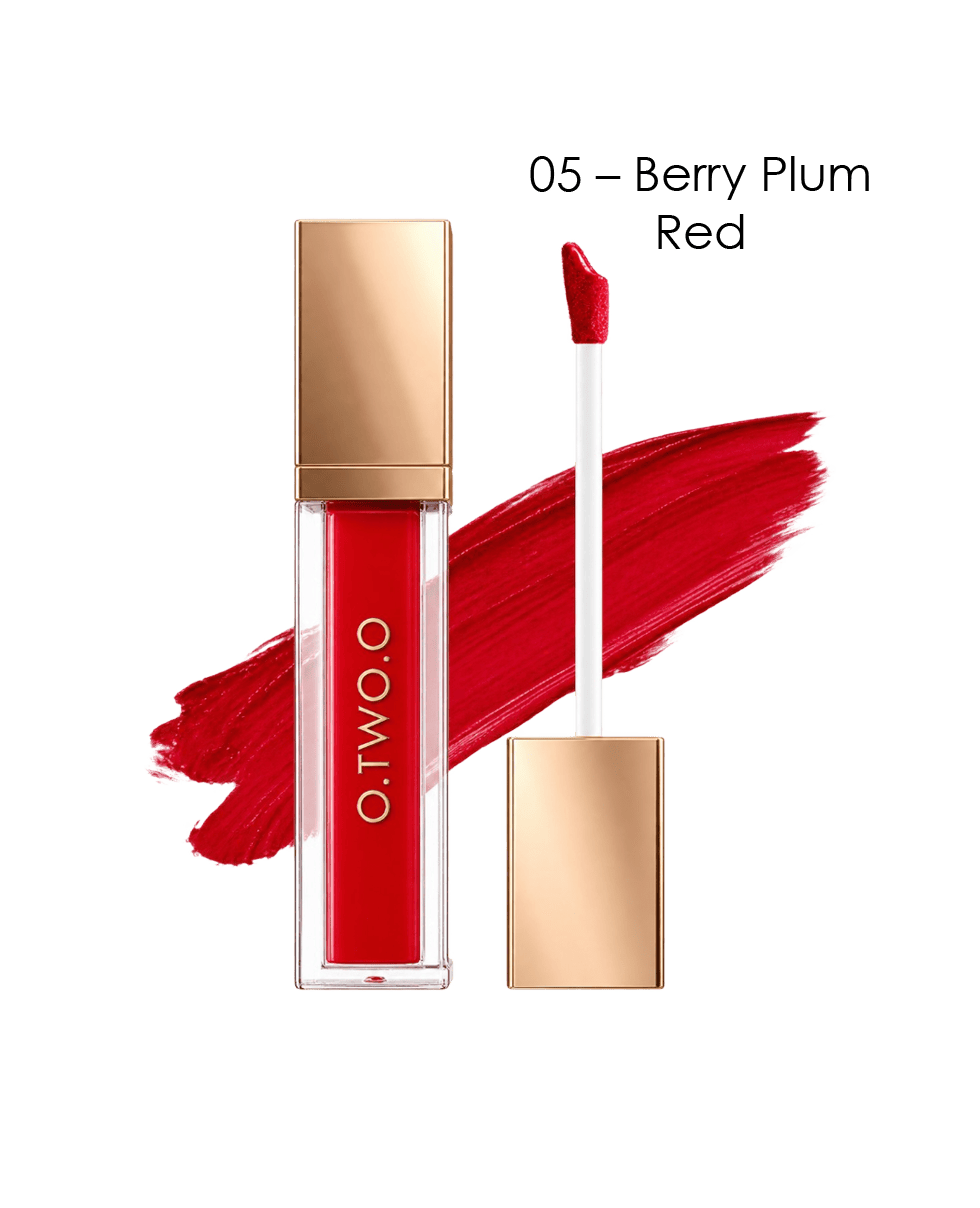 Рідка матова помада O.TWO.O High-Energy Heavy Mist Matte Lip Glaze