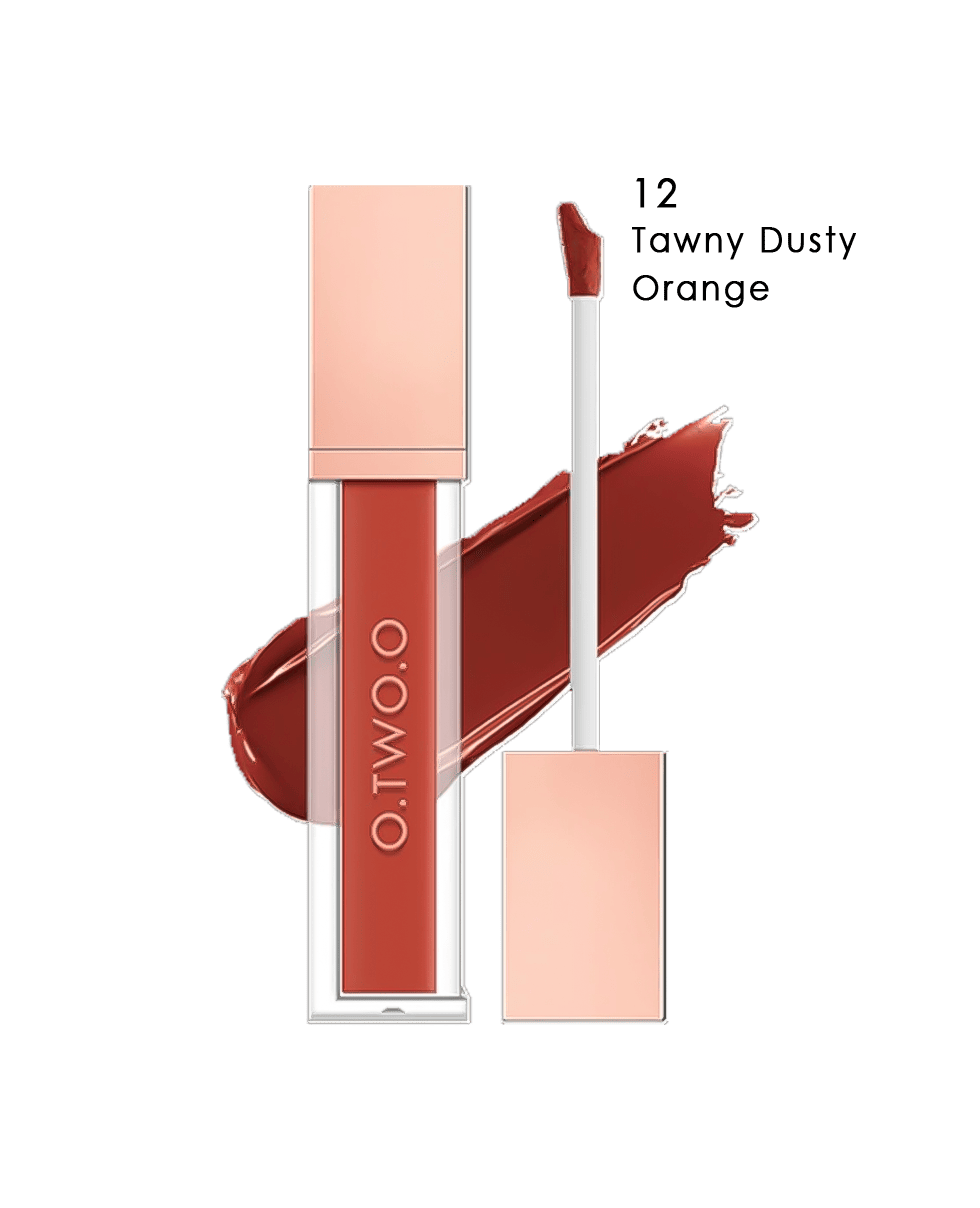 Жидкая матовая помада O.TWO.O High-Energy Heavy Mist Matte Lip Glaze