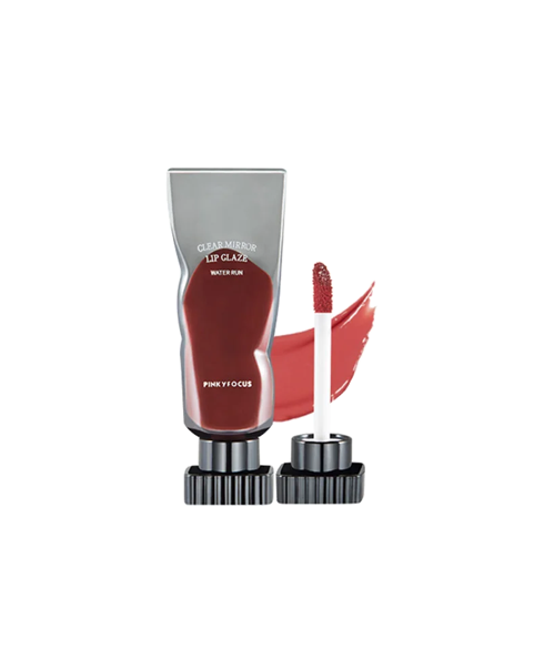 Тинт-блеск для губ Pinkyfocus Clear Mirror Lip Glaze