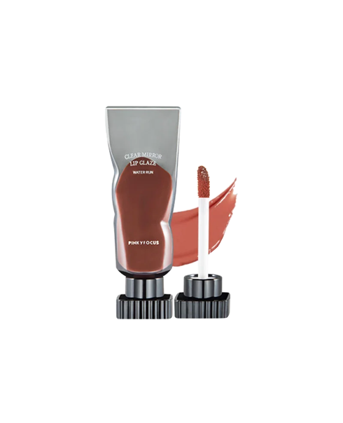 Тинт-блеск для губ Pinkyfocus Clear Mirror Lip Glaze