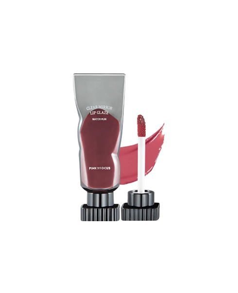 Тинт-блеск для губ Pinkyfocus Clear Mirror Lip Glaze