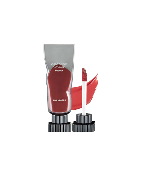Тинт-блеск для губ Pinkyfocus Clear Mirror Lip Glaze