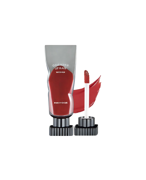 Тинт-блеск для губ Pinkyfocus Clear Mirror Lip Glaze