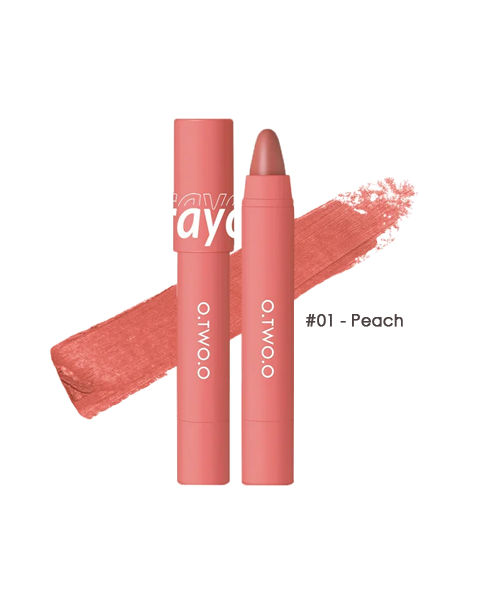 Помада-олівець O.TWO.O Crayon Matte Velvet Lipstick Pen