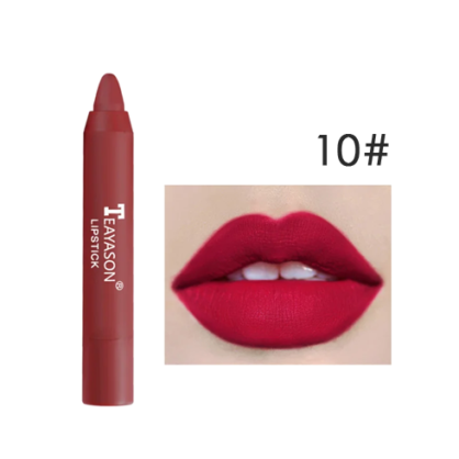 Помада-карандаш Teayason Charming Matte Lipstick (10)