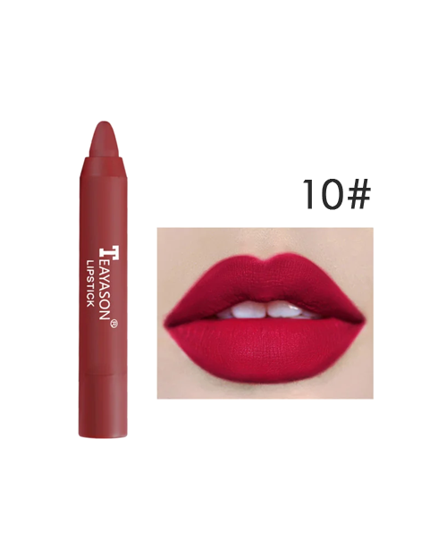Помада-карандаш Teayason Charming Matte Lipstick (10)