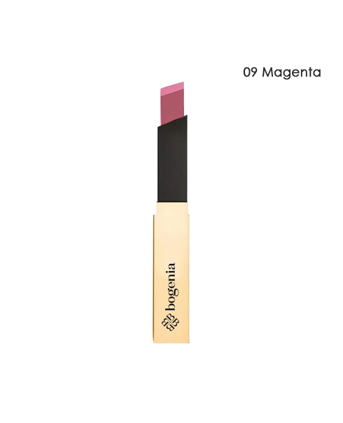 Гелевая помада Bogenia Glossiness Gel Lipstick