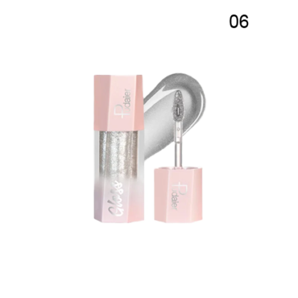 Блеск для губ Pudaier Ultra Glossy Lip Gloss - 06 прозрачный с блеском