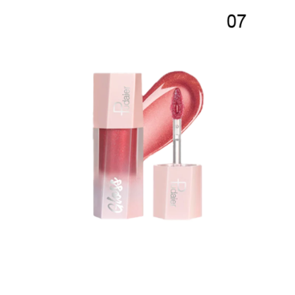 Блеск для губ Pudaier Ultra Glossy Lip Gloss - 07 багровый с блеском