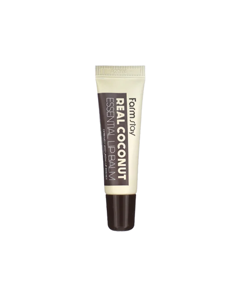 Бальзам для губ з кокосом Farm Stay Real Coconut Essential Lip Balm