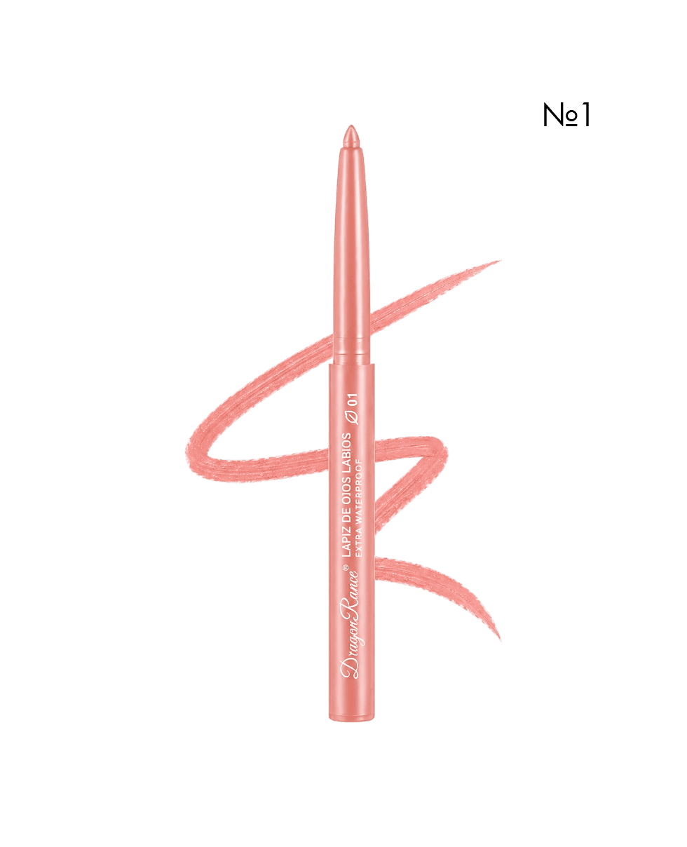 Автоматичний олівець для губ Dragon Ranee Lapiz De Ojos Labios Extra Waterproof