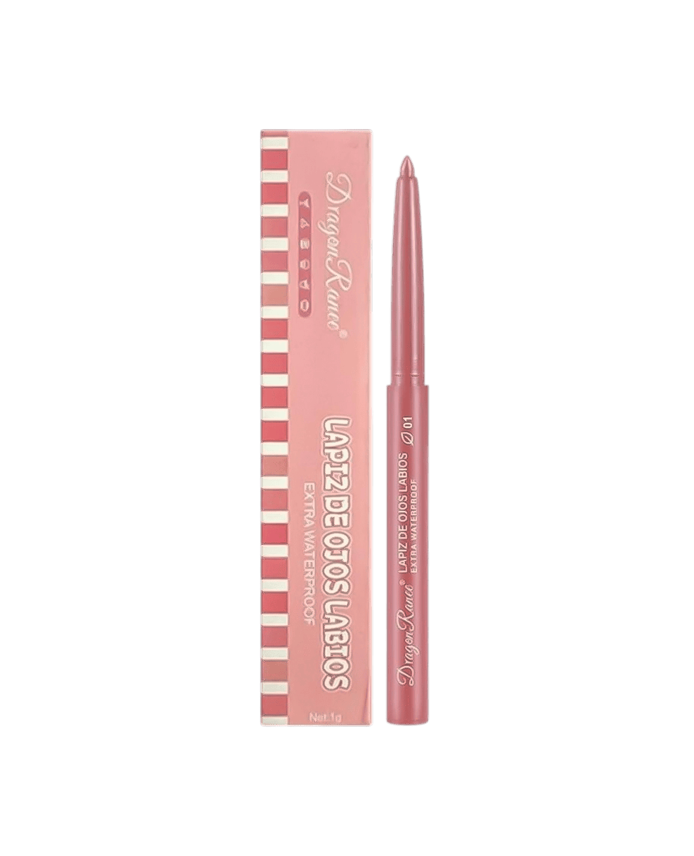Автоматичний олівець для губ Dragon Ranee Lapiz De Ojos Labios Extra Waterproof