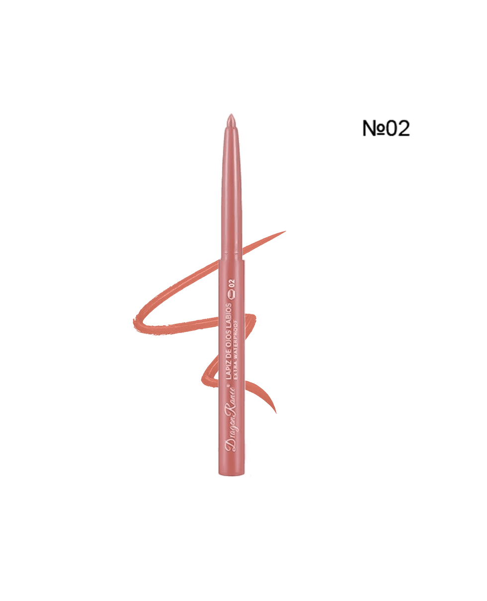 Автоматичний олівець для губ Dragon Ranee Lapiz De Ojos Labios Extra Waterproof