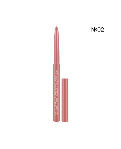 Автоматический карандаш для губ Dragon Ranee Lapiz De Ojos Labios Extra Waterproof