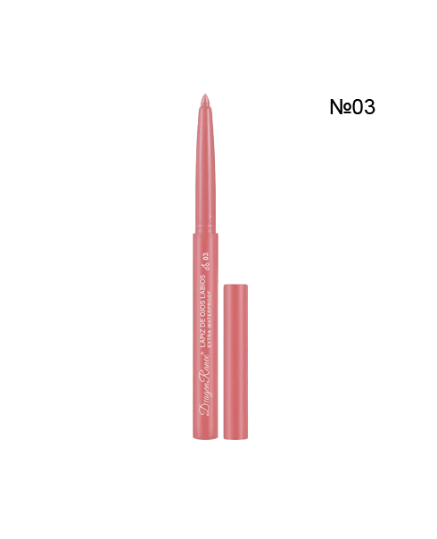Автоматический карандаш для губ Dragon Ranee Lapiz De Ojos Labios Extra Waterproof