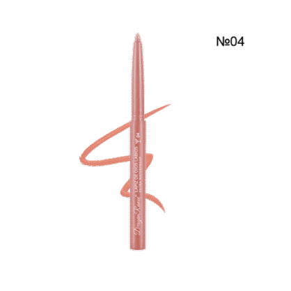 Автоматичний олівець для губ Dragon Ranee Lapiz De Ojos Labios Extra Waterproof - 04 олівець для губ