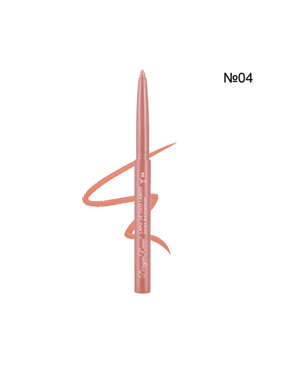 Автоматичний олівець для губ Dragon Ranee Lapiz De Ojos Labios Extra Waterproof