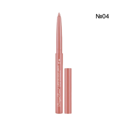 Автоматичний олівець для губ Dragon Ranee Lapiz De Ojos Labios Extra Waterproof - 04 олівець для губ