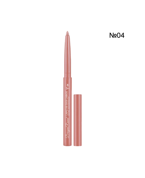 Автоматический карандаш для губ Dragon Ranee Lapiz De Ojos Labios Extra Waterproof