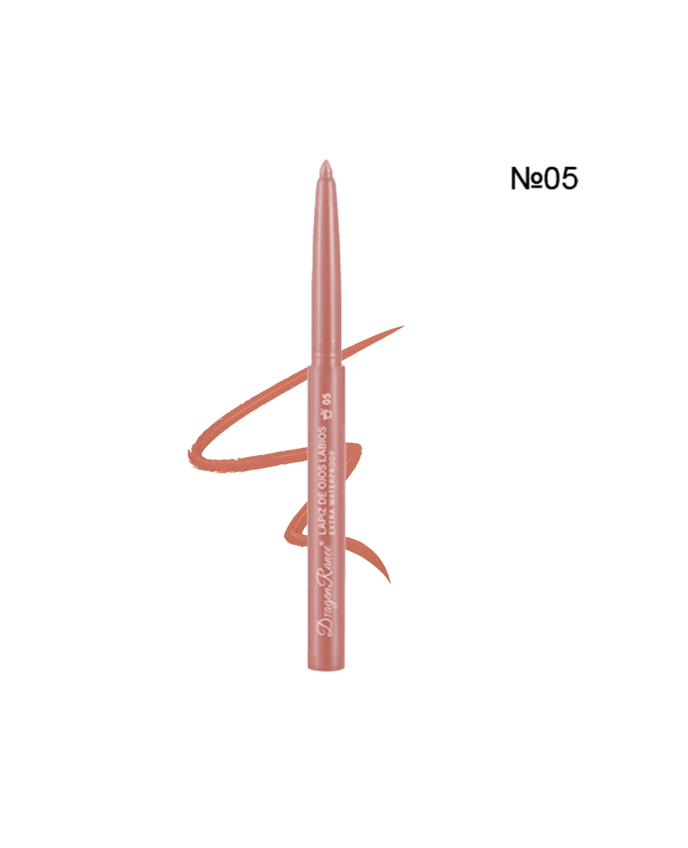 Автоматичний олівець для губ Dragon Ranee Lapiz De Ojos Labios Extra Waterproof