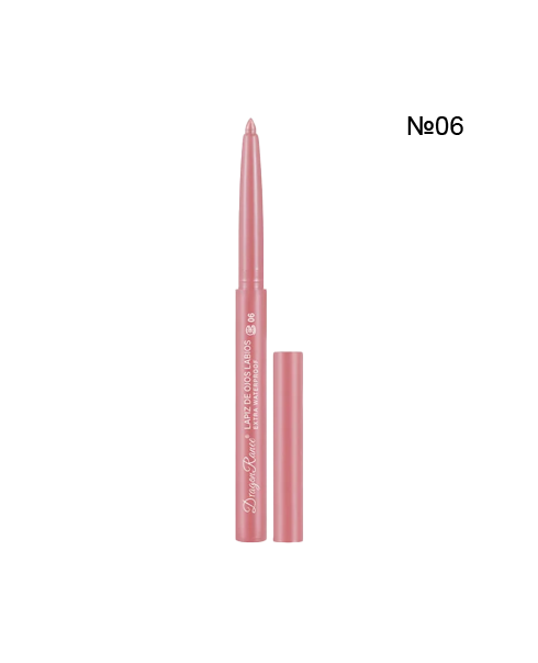Автоматический карандаш для губ Dragon Ranee Lapiz De Ojos Labios Extra Waterproof