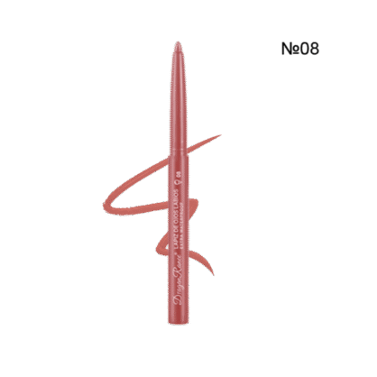Автоматичний олівець для губ Dragon Ranee Lapiz De Ojos Labios Extra Waterproof - 08 олівець для губ