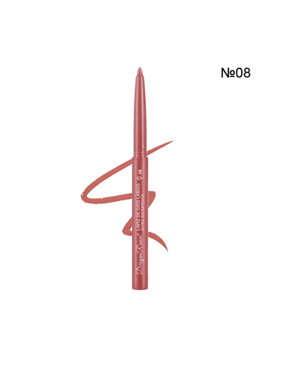 Автоматичний олівець для губ Dragon Ranee Lapiz De Ojos Labios Extra Waterproof