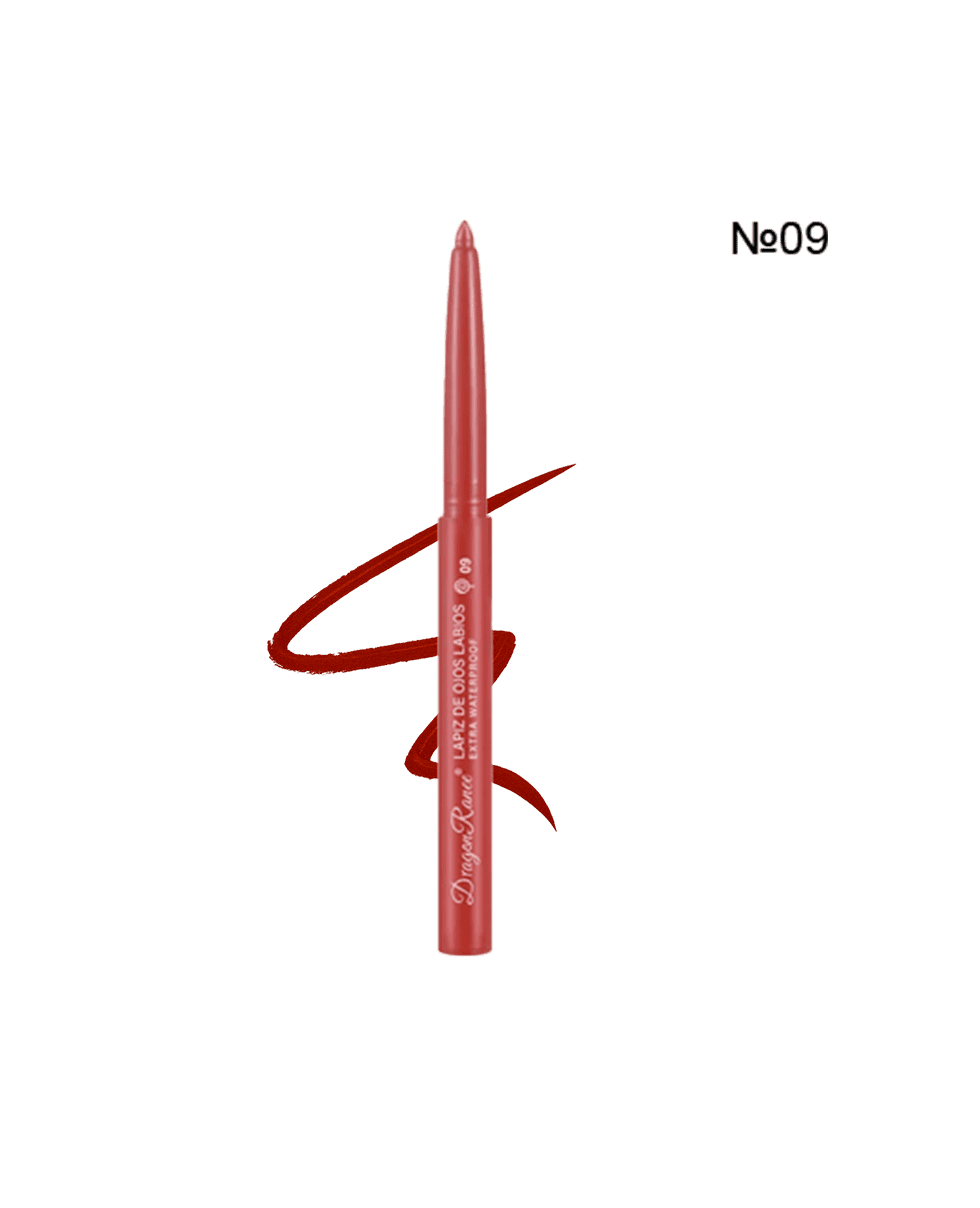 Автоматичний олівець для губ Dragon Ranee Lapiz De Ojos Labios Extra Waterproof