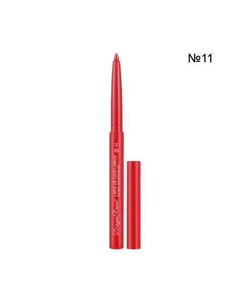 Автоматический карандаш для губ Dragon Ranee Lapiz De Ojos Labios Extra Waterproof