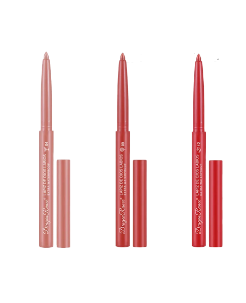 Автоматический карандаш для губ Dragon Ranee Lapiz De Ojos Labios Extra Waterproof