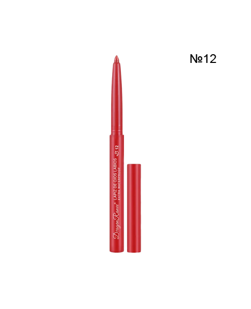 Автоматический карандаш для губ Dragon Ranee Lapiz De Ojos Labios Extra Waterproof