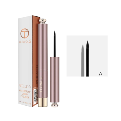 Рідка підводка O.TWO.O Rose Gold Waterproof Liqiud Eyeliner
