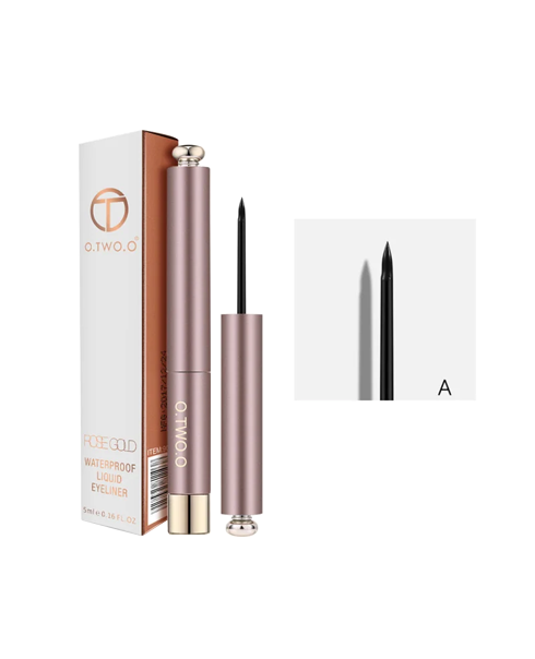 Жидкая подводка O.TWO.O Rose Gold Waterproof Liqiud Eyeliner