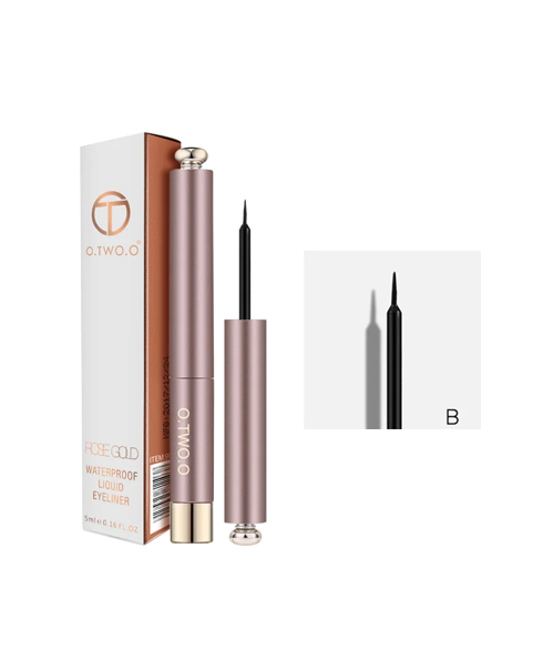 Жидкая подводка O.TWO.O Rose Gold Waterproof Liqiud Eyeliner