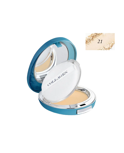 Пудра с коллагеном Enough Collagen Hydro Moisture Two Way Cake SPF25/PA++
