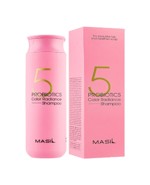 Шампунь для фарбованого волосся з пробіотиками Masil 5 Probiotics Color Radiance Shampoo