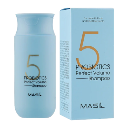 Шампунь для об'єму волосся з пробіотиками Masil 5 Probiotics Perfect Volume Shampoo - 150 мл