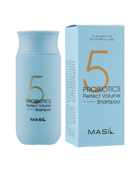 Шампунь для об’єму волосся з пробіотиками Masil 5 Probiotics Perfect Volume Shampoo