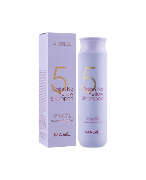 Шампунь проти жовтизни волосся Masil 5 Salon No Yellow Shampoo